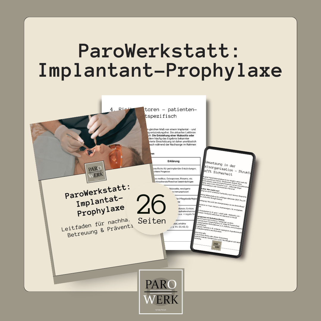 Implantant-Prophylaxe